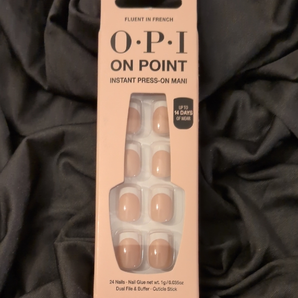 OPI On Point Instant Press-On Mani - Soft Beige